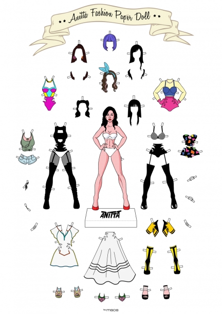 Anitta Fashion Doll