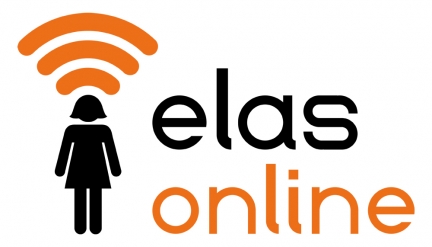 Elas Online logo design