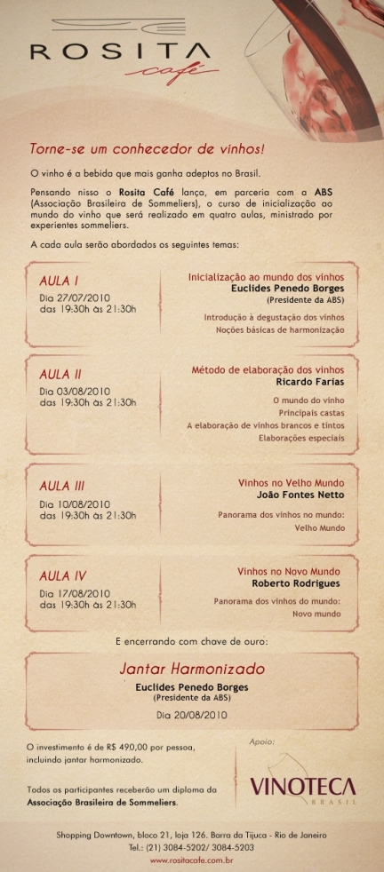 Rosita Café Mail Marketing