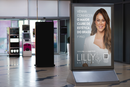 Lilly Estética – Mall Advertisements